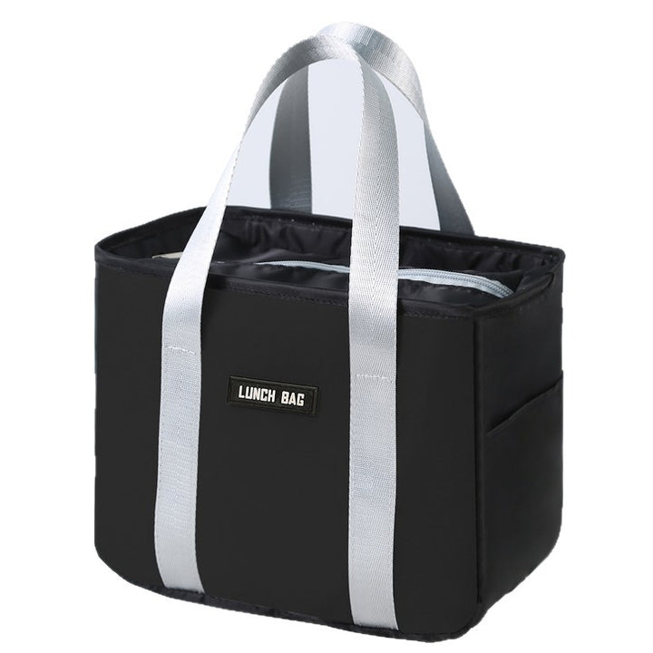 Isolierte Gourmet-Lunch-Tasche
