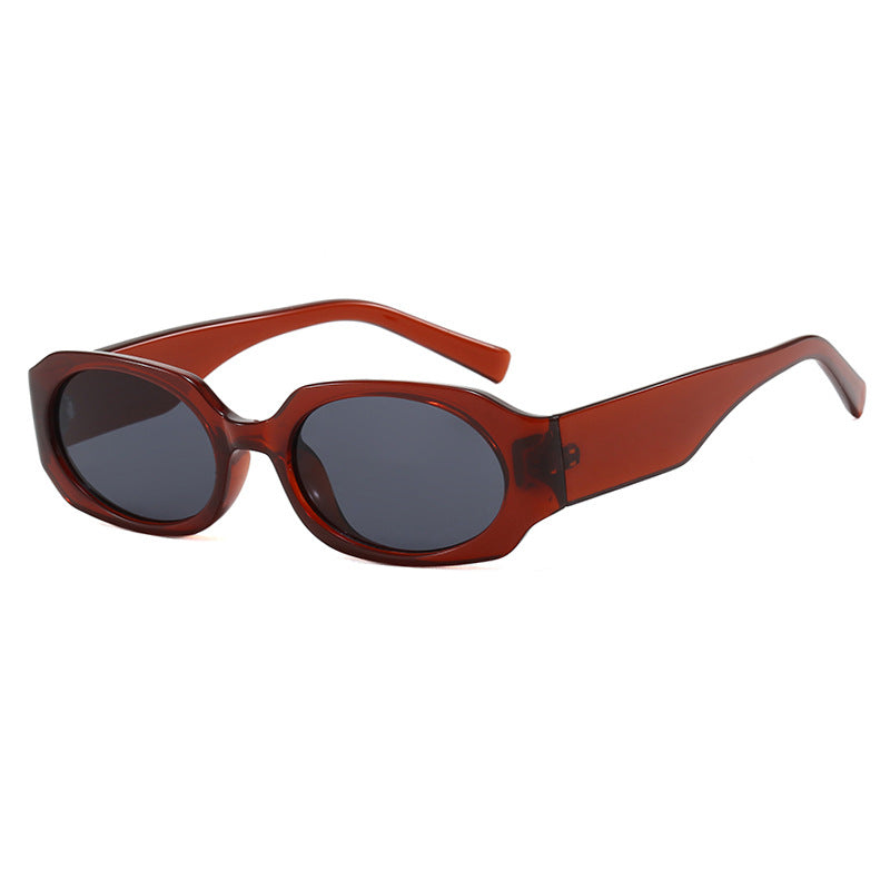 Damen extravagante Sonnenbrille im stilvollen Retro-Design Karnz