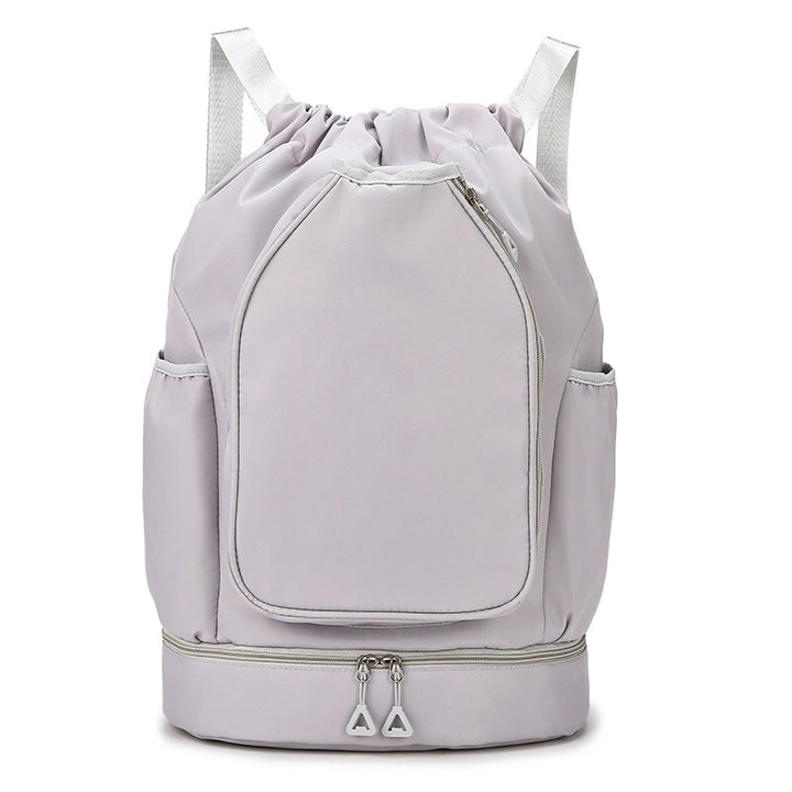 Leichter reisebereiter Kordelzug-Rucksack