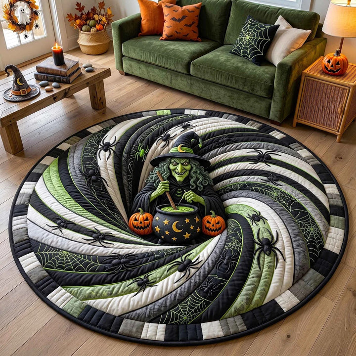 Halloween-Themen Runde Teppich