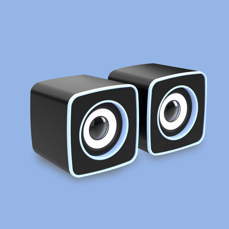 Kompakte Desktop-Audio-Lautsprecher Karnz