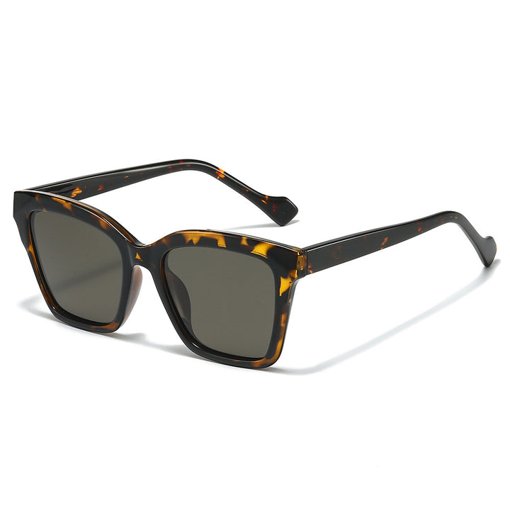 Retro-inspirierte quadratische Sonnenbrille Karnz