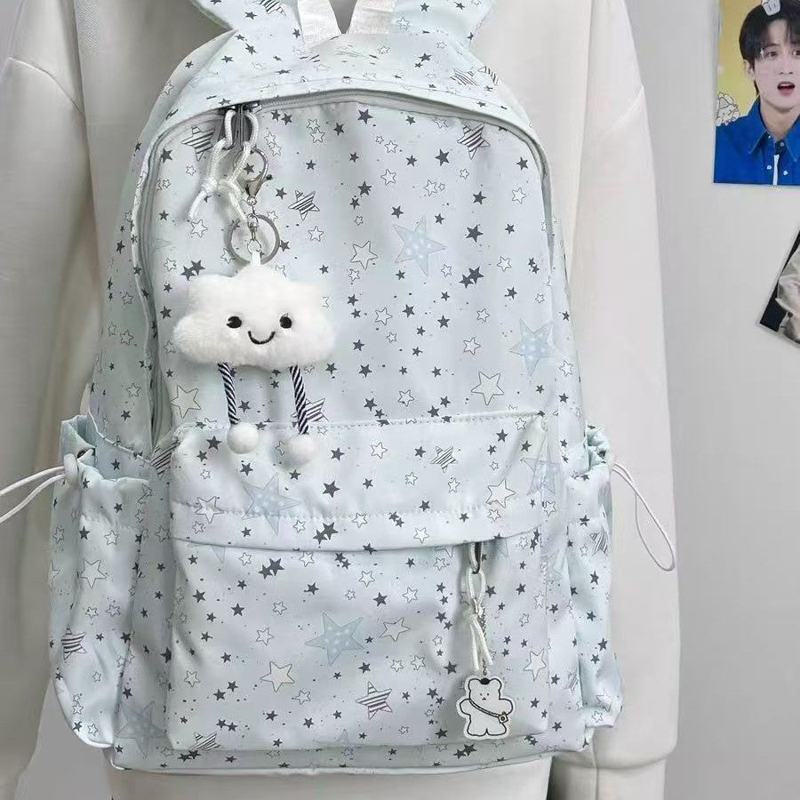 Sternmuster-Rucksack Karnz