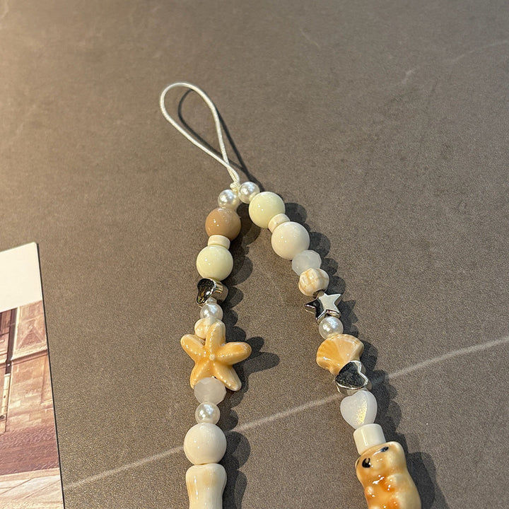 Handgemachte Perlen Charm Brillenband Karnz