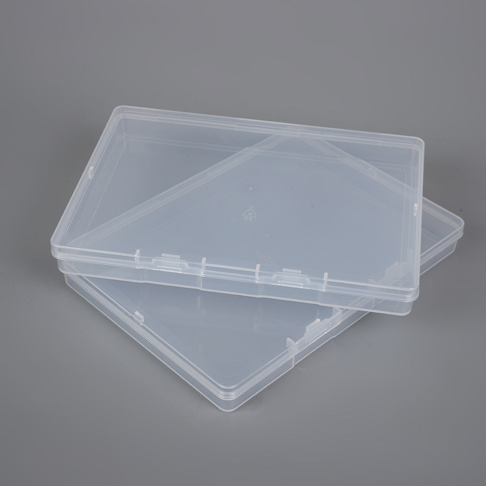Transparente Aufbewahrungsbox Karnz