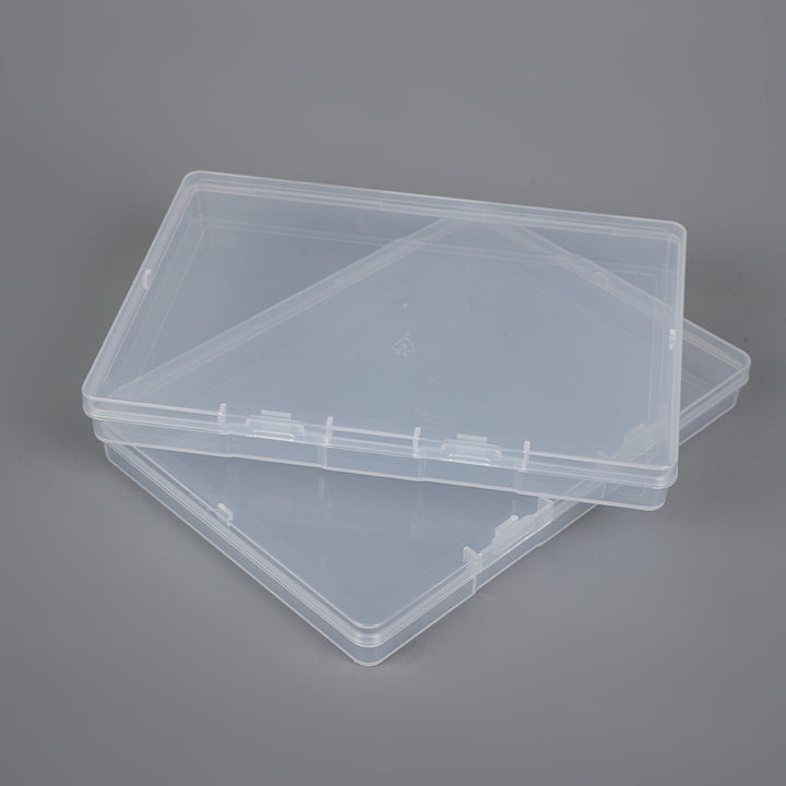 Transparente Aufbewahrungsbox Karnz