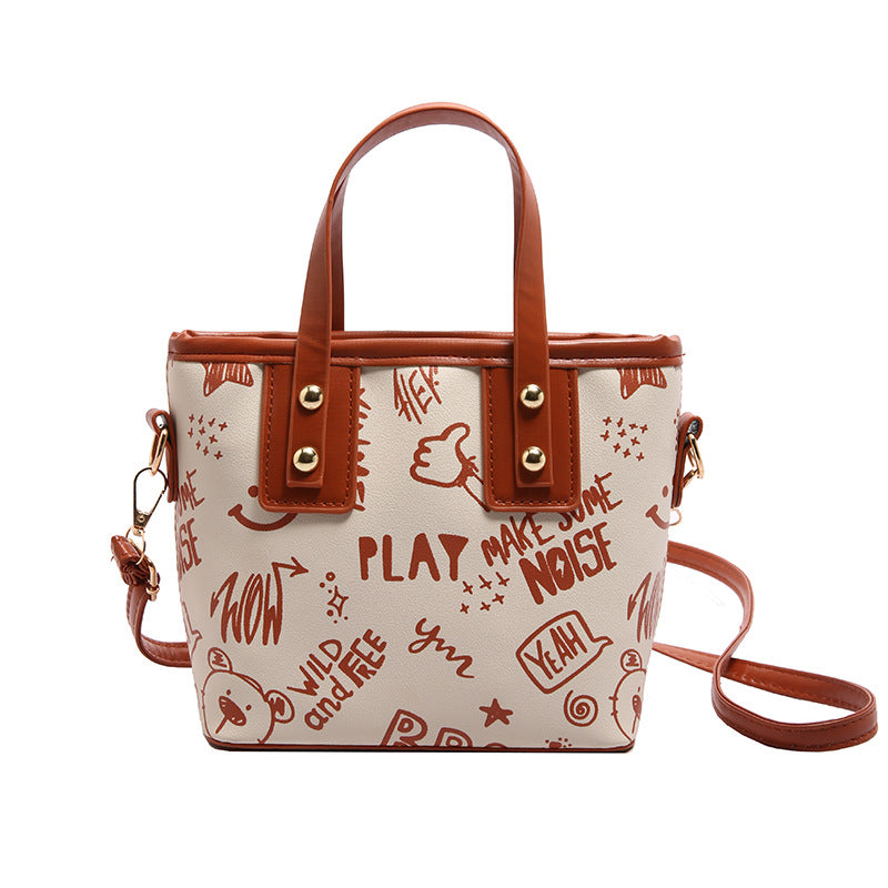 Spaß bedruckte Mini-Tote-Bag