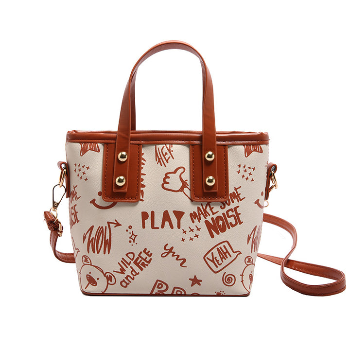 Spaß bedruckte Mini-Tote-Bag