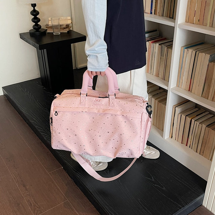 Stylische Sterne-Muster Abenteuer Duffel Tasche Karnz