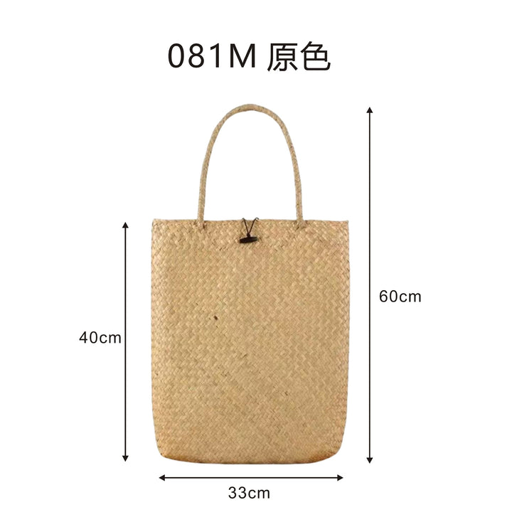 Damen Handgefertigte Alltagsmarkt Tasche Karnz