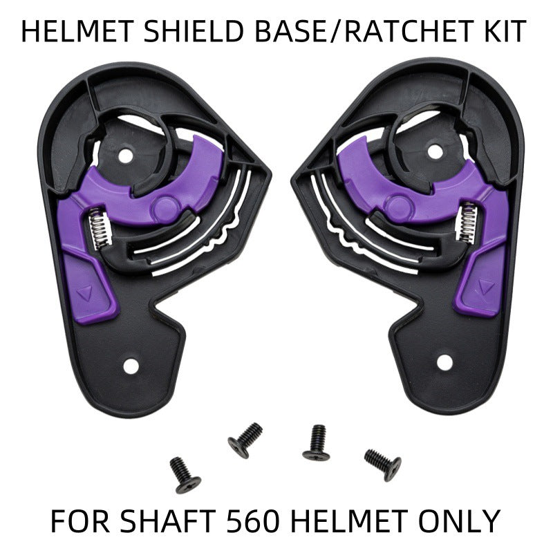 Helm Schild Basis Ratschen Kit Karnz