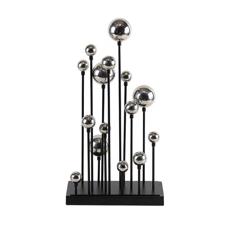 Abstract Moderne Dekorative Skulptur
