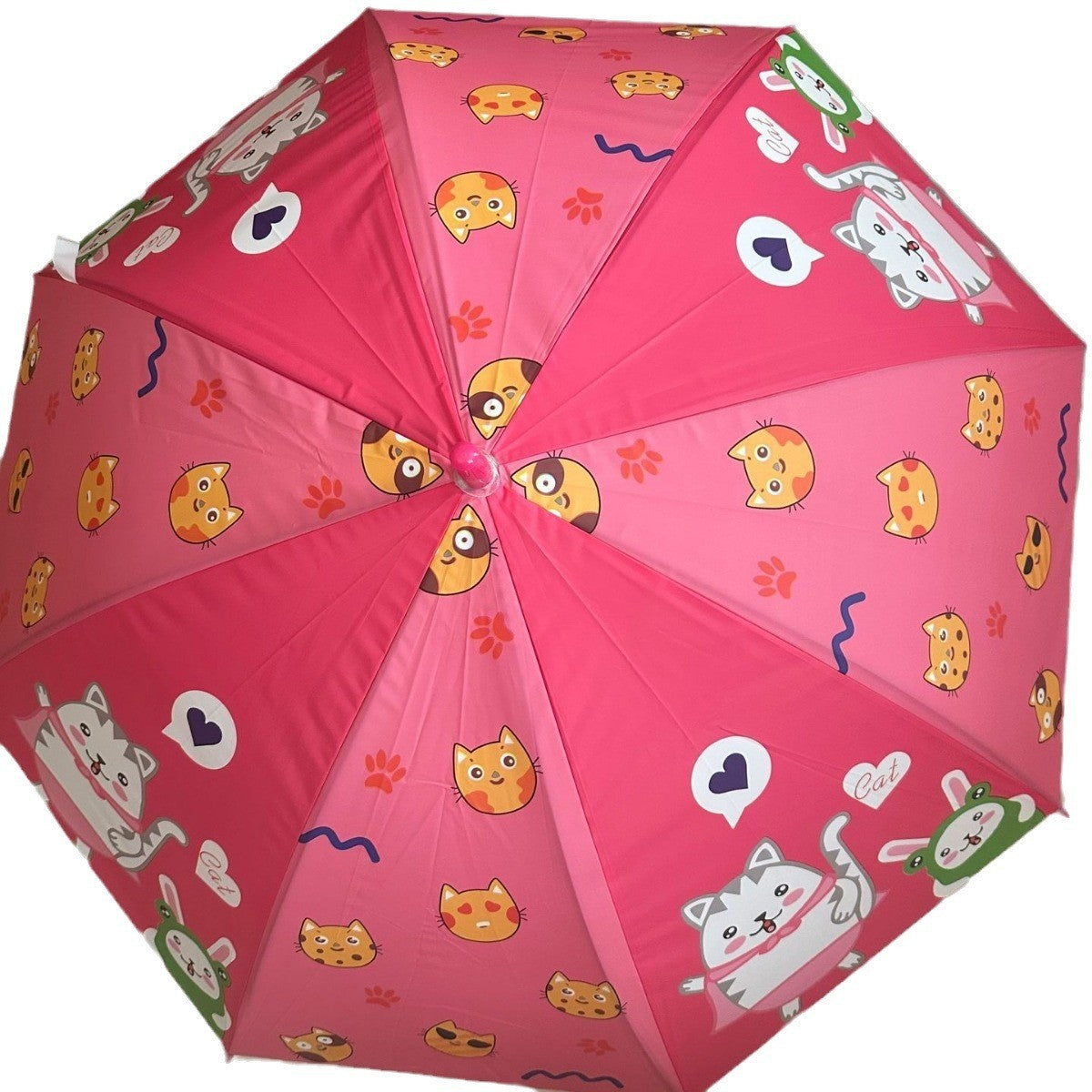 Damen Regenschirm mit fröhlichem Bärenmotiv Karnz