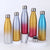 Damen Isolierte Wasserflasche mit eleganter Glitzeroberfläche Karnz