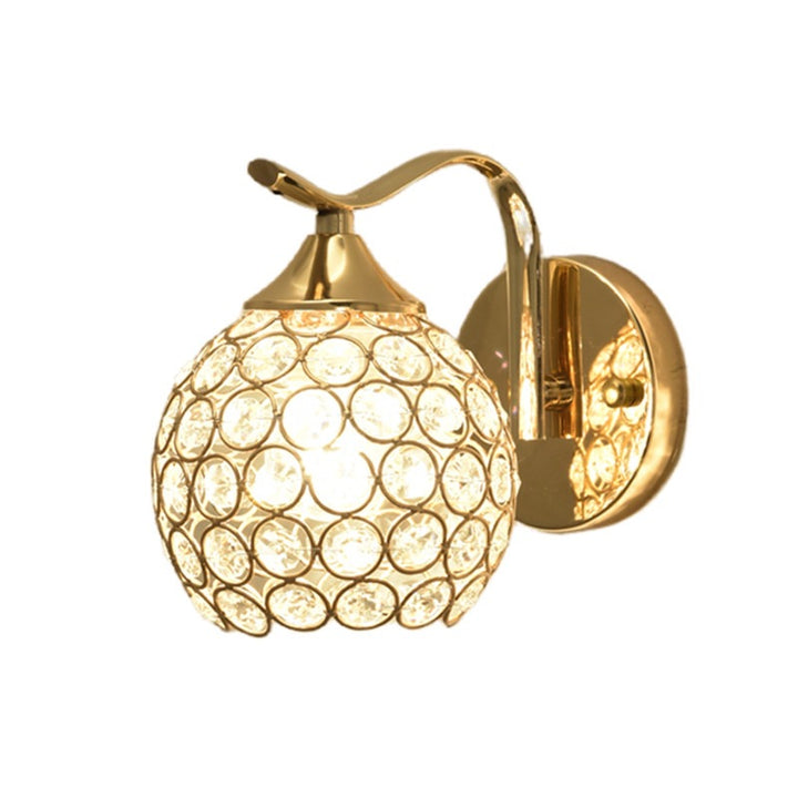 Kristallakzent-Wandlampe