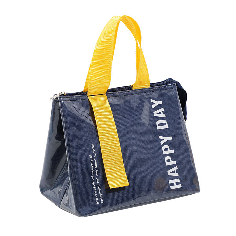 Isolierte Lunch-Tasche mit Reißverschluss