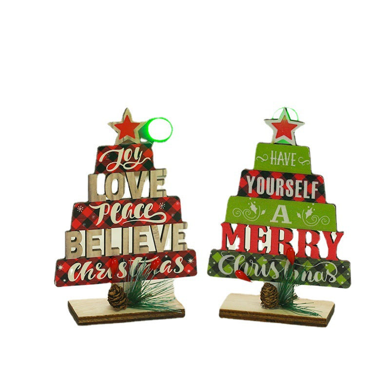 Dekorativer Weihnachtsbaum Tischartikel Karnz