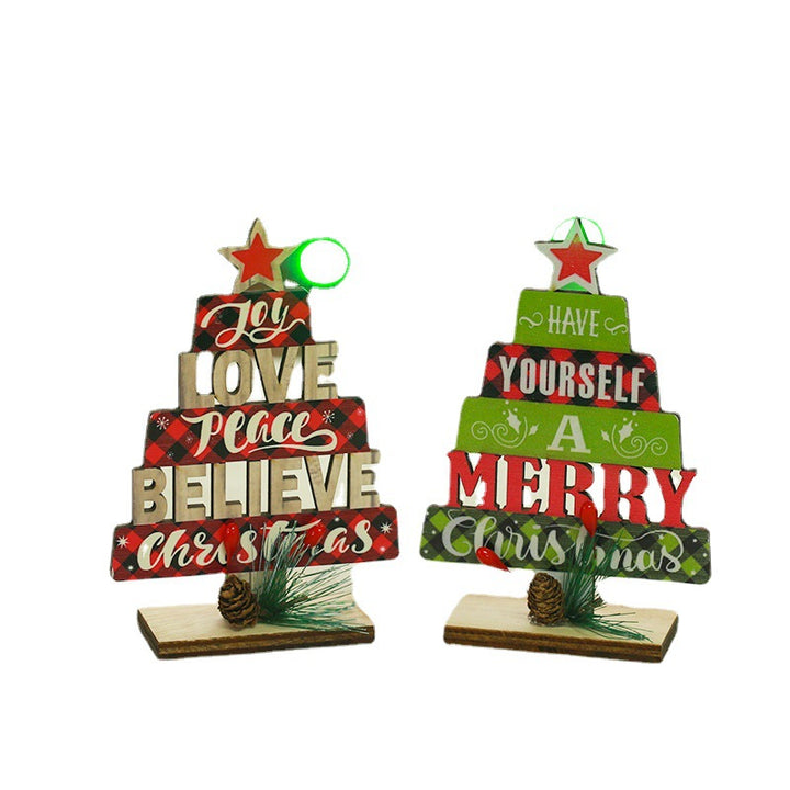 Dekorativer Weihnachtsbaum Tischartikel Karnz