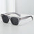 Damen stylische Sonnenbrille im klassischen Rechteckdesign Karnz