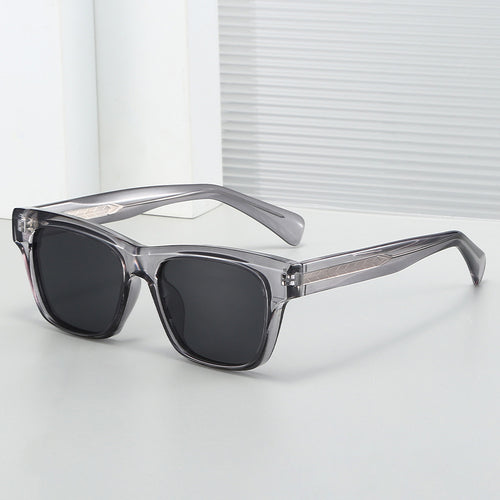 Damen stylische Sonnenbrille im klassischen Rechteckdesign Karnz