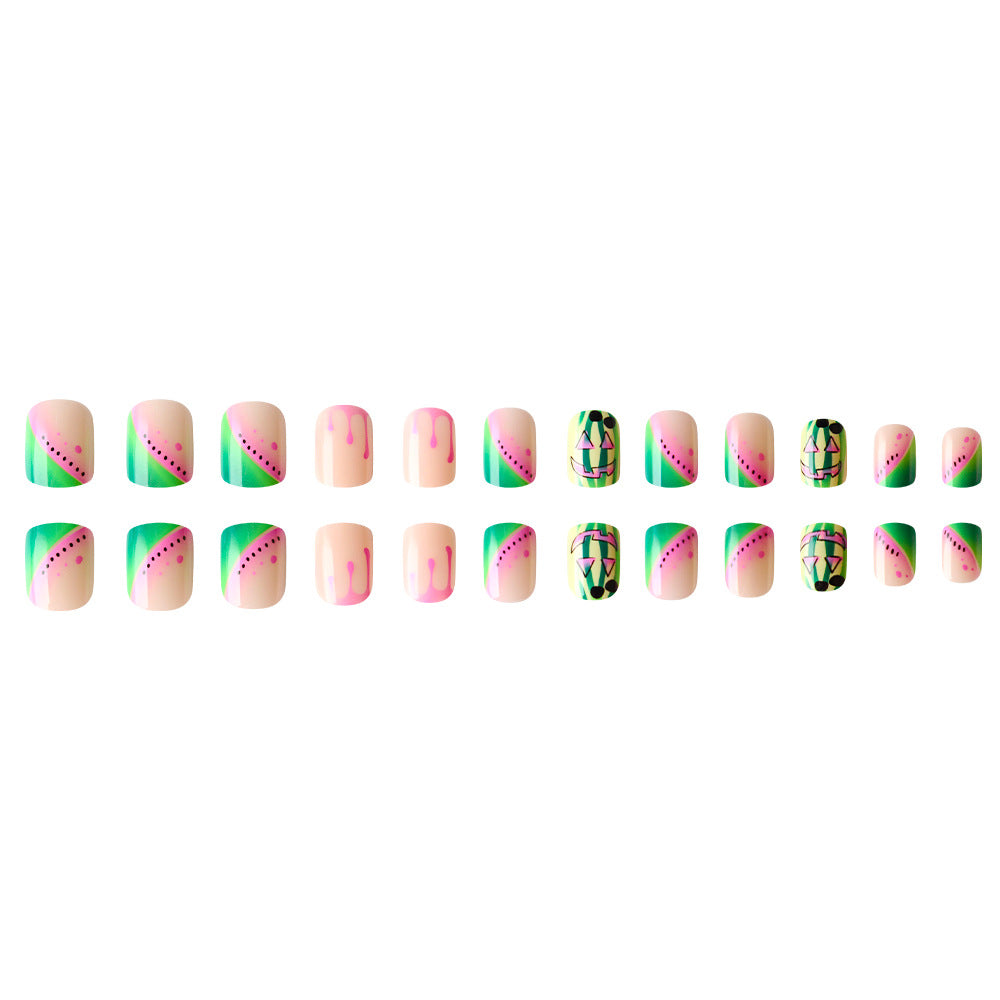 Halloween-Themen Nageldesign Set Karnz