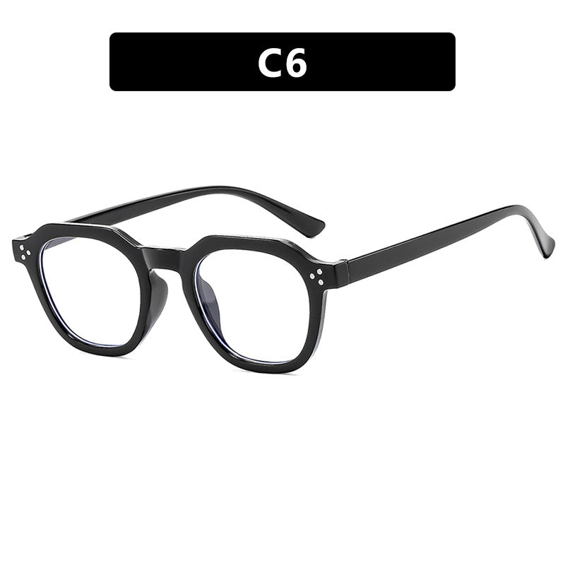 Damen modische Sonnenbrille im trendigen Hexagon-Design Karnz