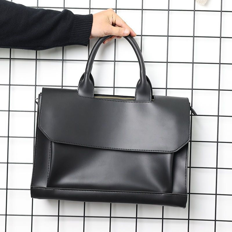 Elegante Aktentasche mit Praktischer Außentasche Karnz
