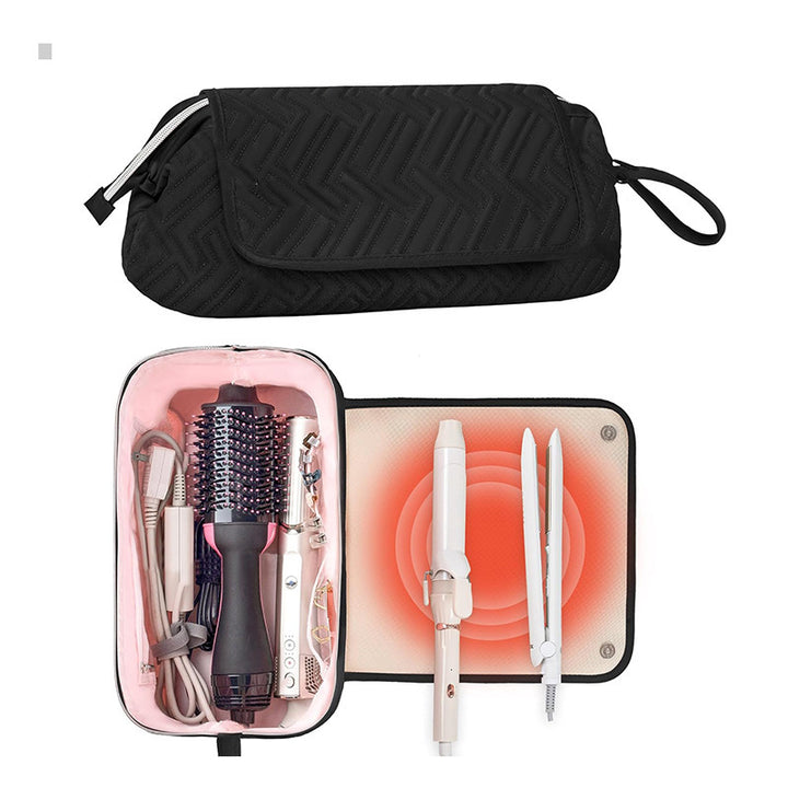 Kosmetik-Organizer Tasche mit Vorgefertigtem Platz für Styling-Geräte Karnz