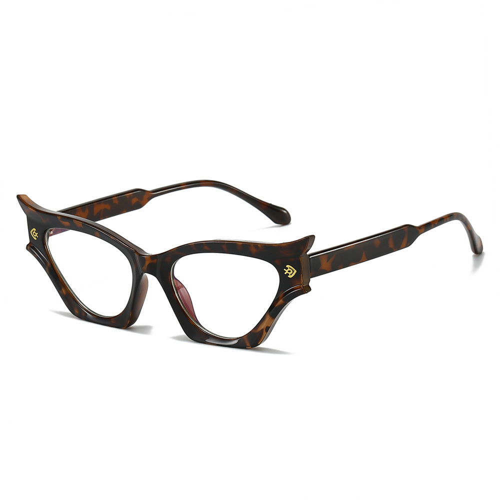 Avantgarde Katzenaugen Sonnenbrille Karnz