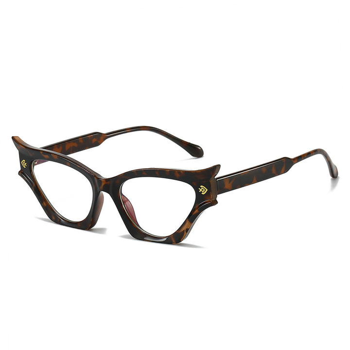 Avantgarde Katzenaugen Sonnenbrille Karnz