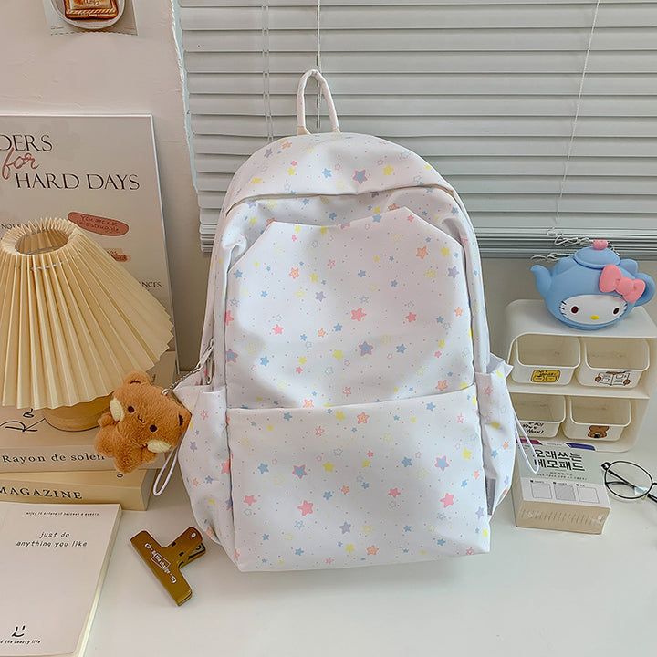 Sternenmuster Leichter Rucksack