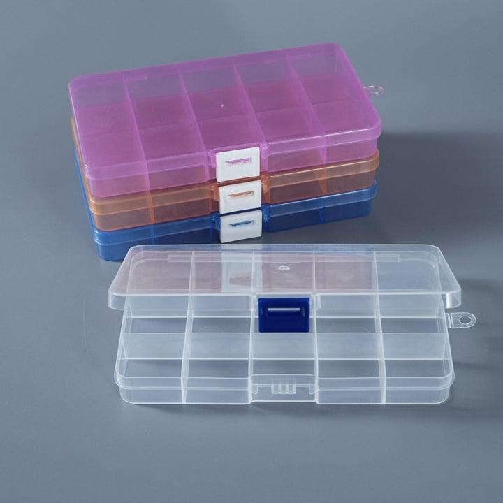 Multi-Sektion Aufbewahrungsorganizer Box Karnz