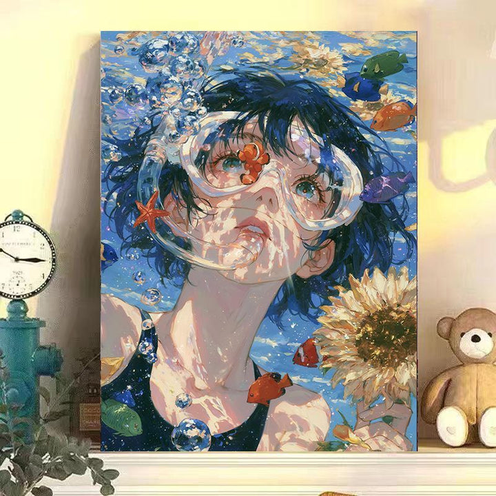 Kunstdruck Karnz