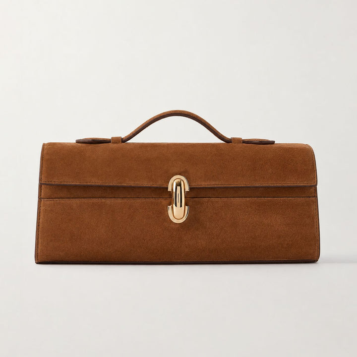 Elegante Wildleder Handtasche