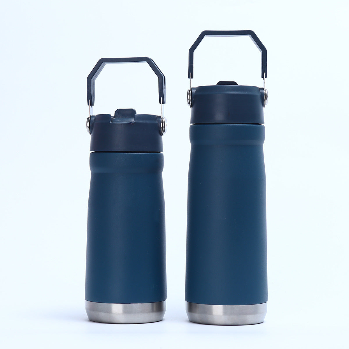 Damen Praktische Isoliertrinkflasche mit klappbarem Tragegriff Karnz