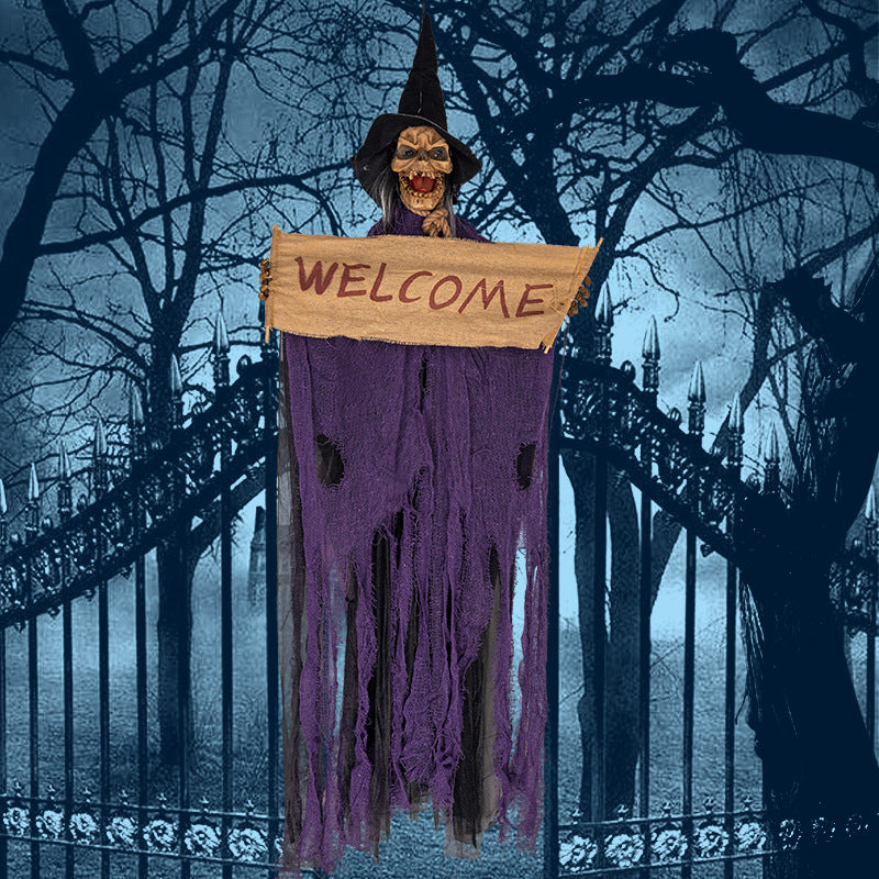Haunted Witch Decoration Karnz