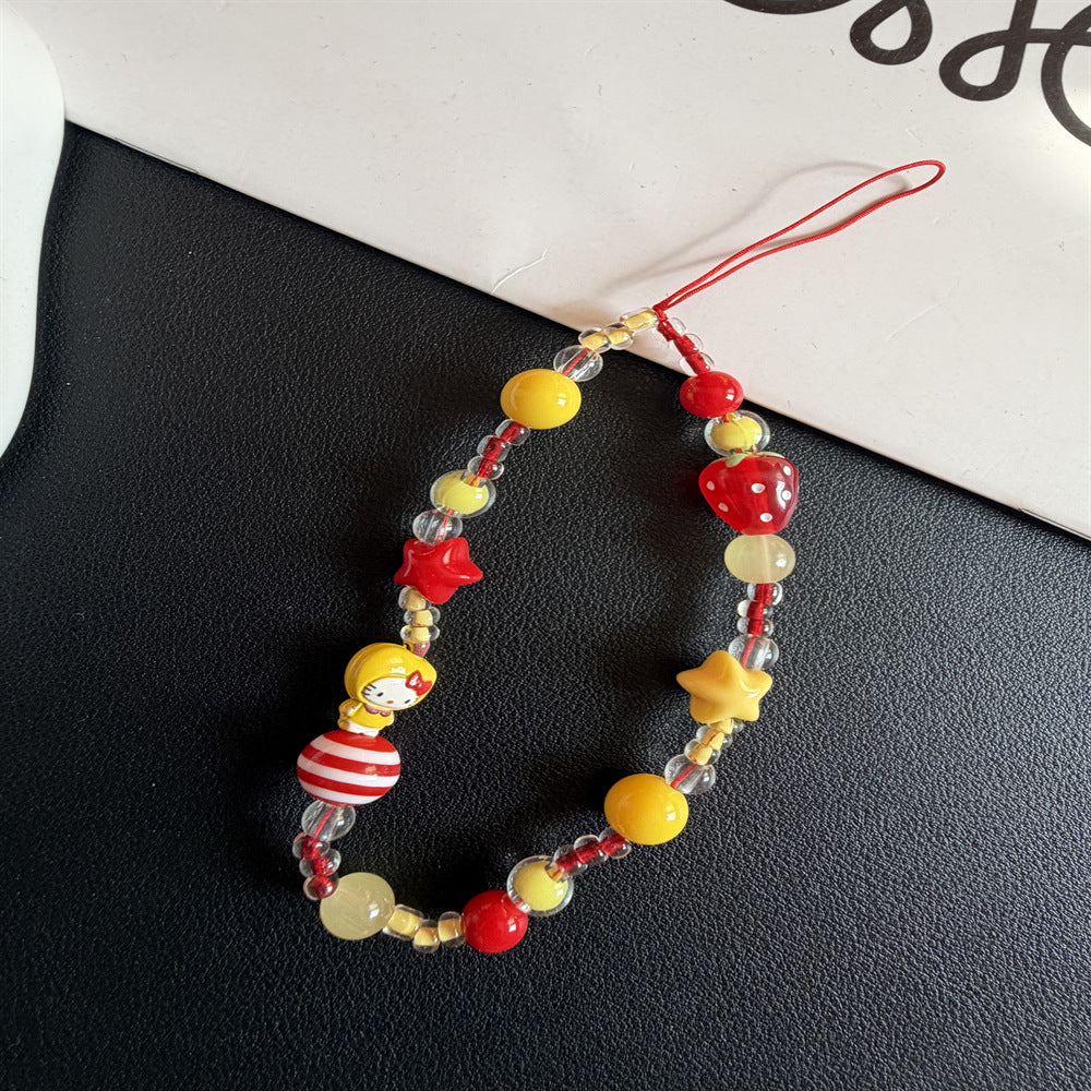 Verspielter Bead-Brillenband Karnz