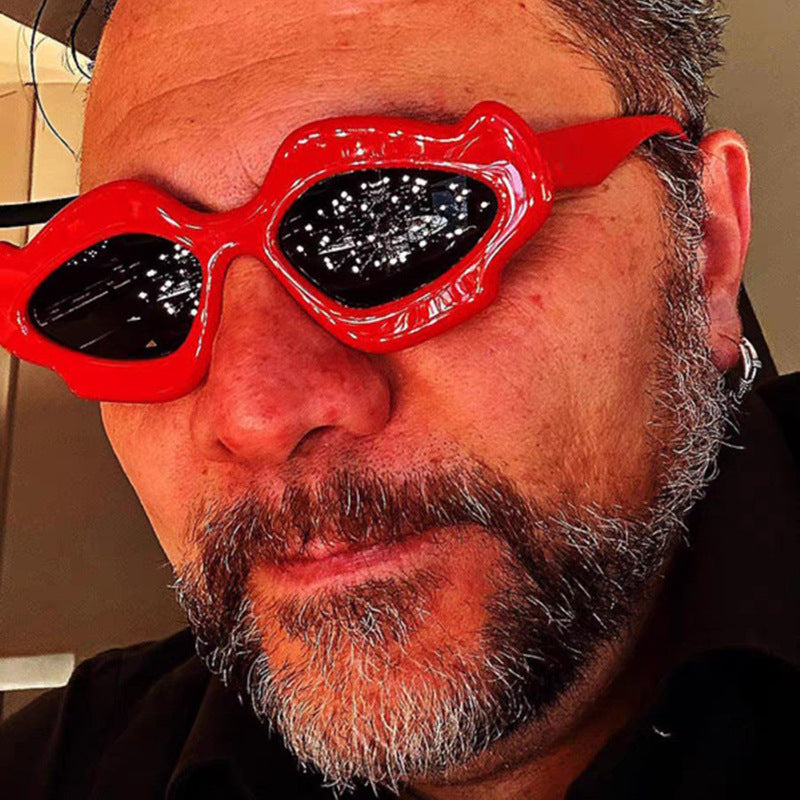 Damen Trendige Sonnenbrille Karnz