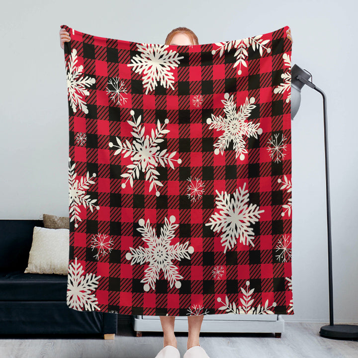 Damen Kuschelfleece-Decke Karnz