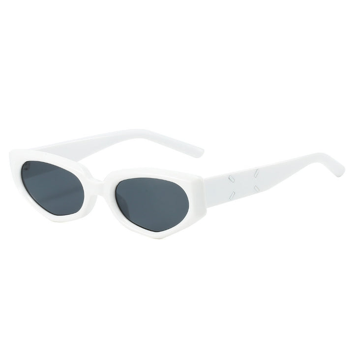 Zeitgenössische Schmetterlingsförmige Sonnenbrille Karnz