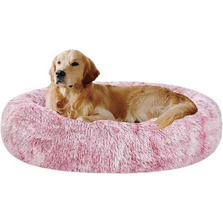 Plüsch Rund Orthopädisches Hundebett