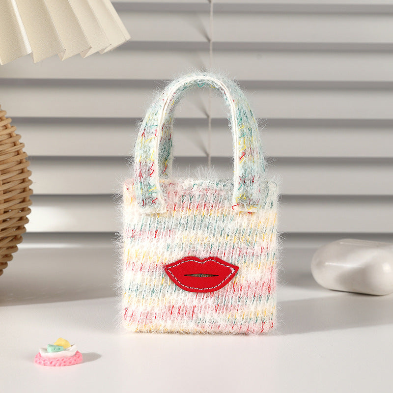 Verspielte Mini-Handtasche