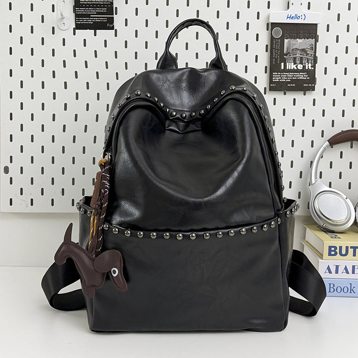 Legere Leder-Rucksack Karnz