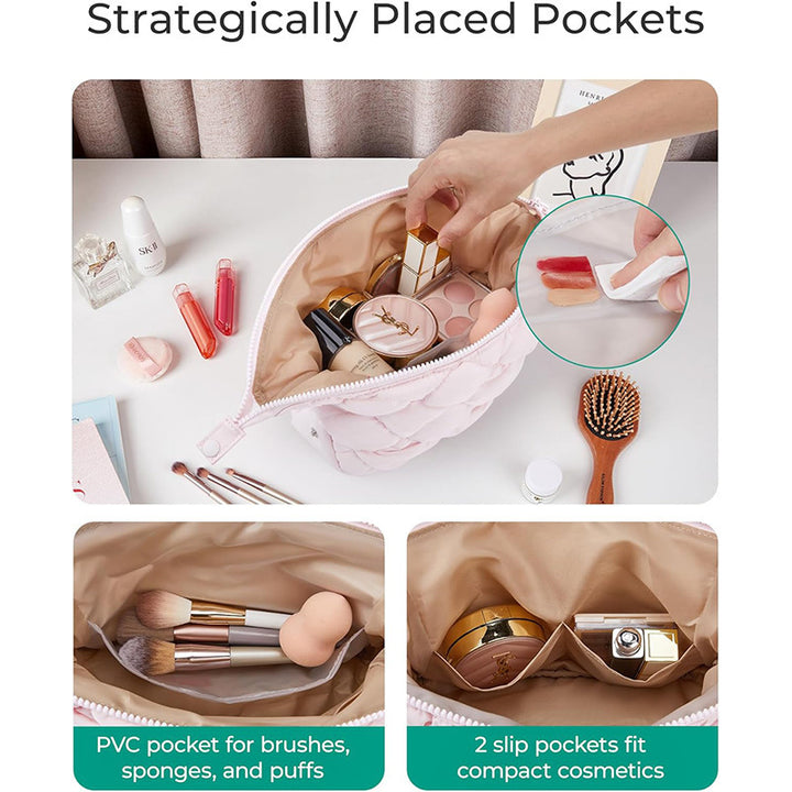 Gepolsterte Kosmetiktasche Karnz