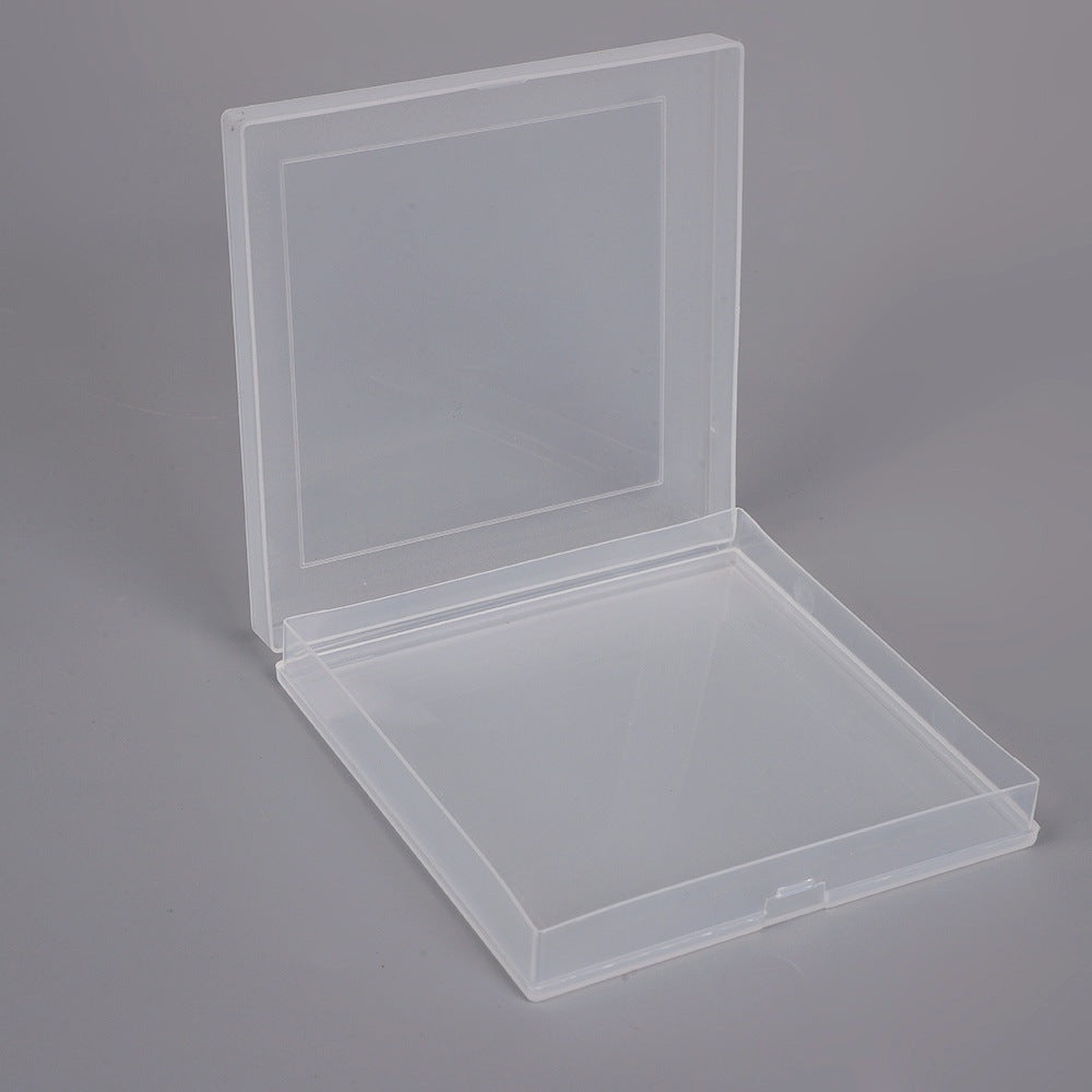 Transparente Bastelaufbewahrungsbox Karnz