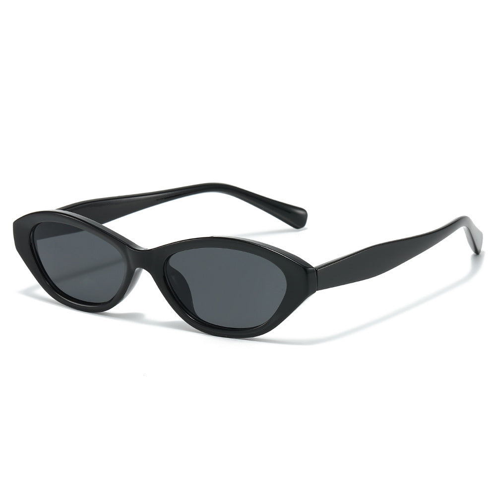 Vintage-inspirierte Schildpatt-Rahmen-Sonnenbrille Karnz