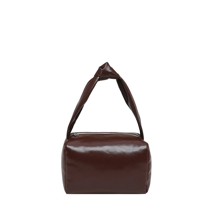 WoVintage-inspirierte strukturierte Handtasche Karnz