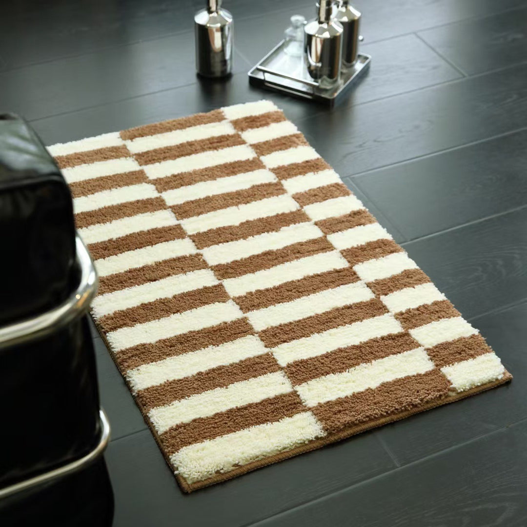 Eleganter dekorativer Teppich