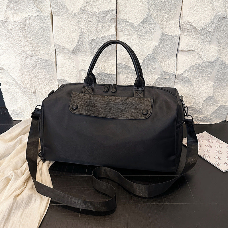 Premium Reis-Duffle mit verstellbaren Gurten