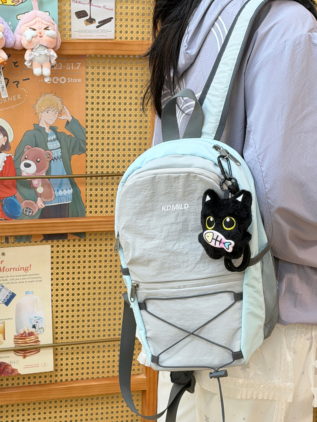 Kompakte Crossbody Rucksack Karnz